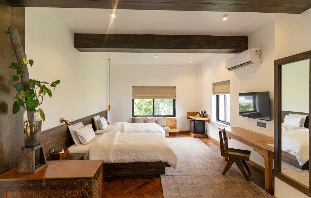 Junior Suite with Balcony - Room View