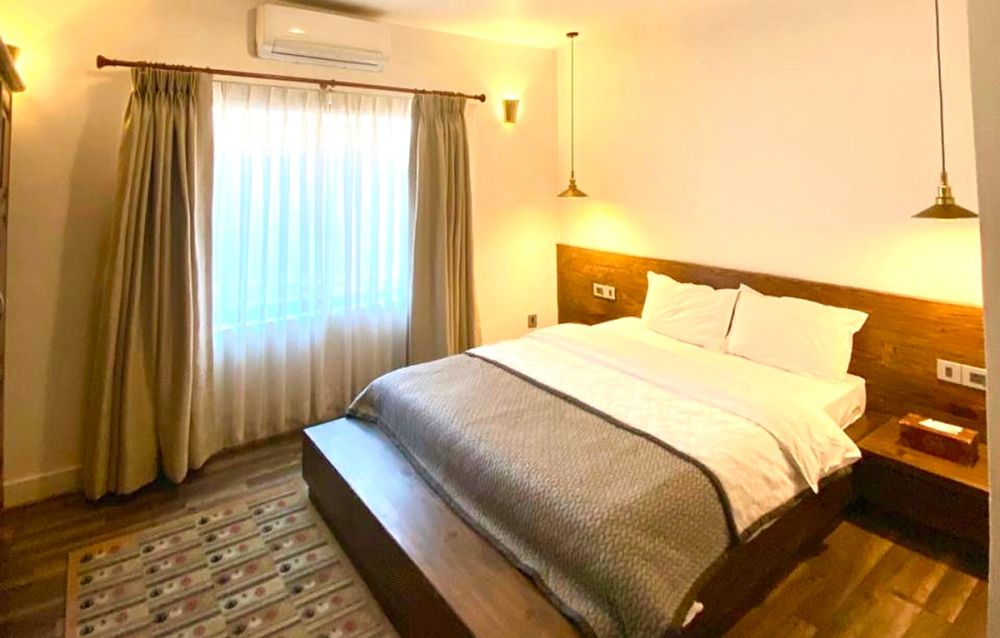 Bodhi Apartment - Bed