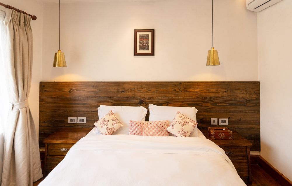 Concept One Bedroom Apartment - Bed