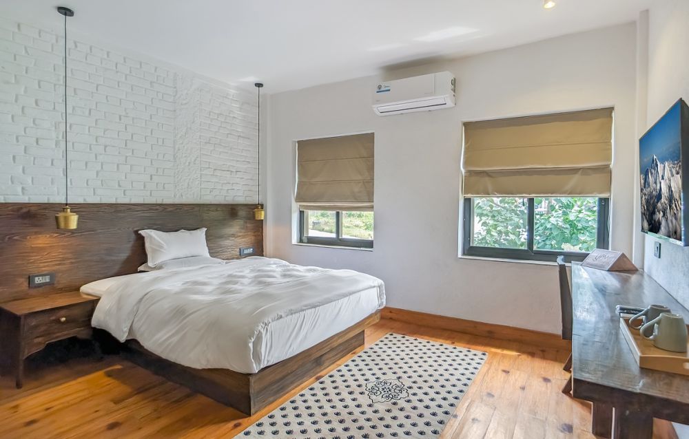 Deluxe Double - Room View